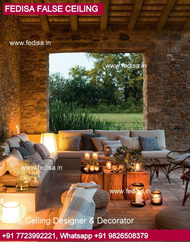 404 Unique Ceiling Design Ideas, Dining Area Pop Design Concealed Light Pop Design