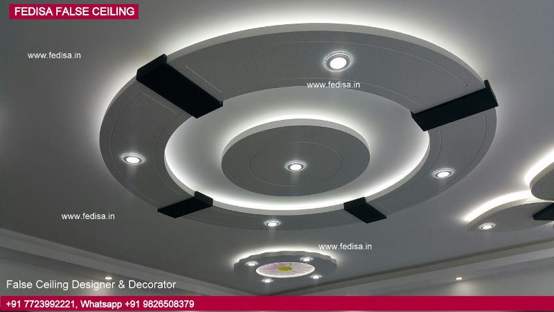 408 Unique Ceiling Design Ideas, Dining Hall Ceiling Design Contemporary False Ceiling Design