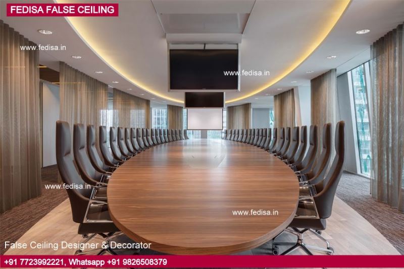 410 Unique Ceiling Design Ideas, Dining Hall False Ceiling Cornice Design Pop