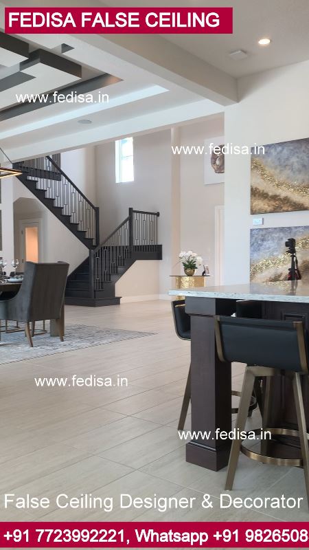 418 Unique Ceiling Design Ideas, Dome Ceiling Design Corridor False Ceiling Design