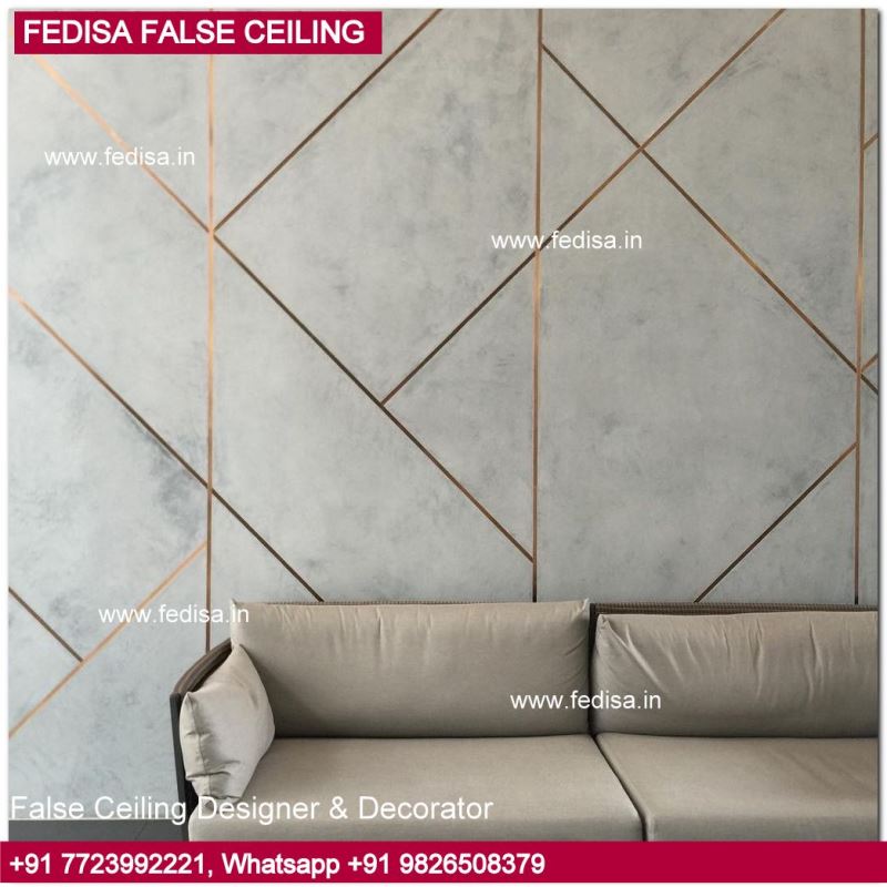 425 Unique Ceiling Design Ideas, Double Height Living Room Design Design Of Pop In Hall