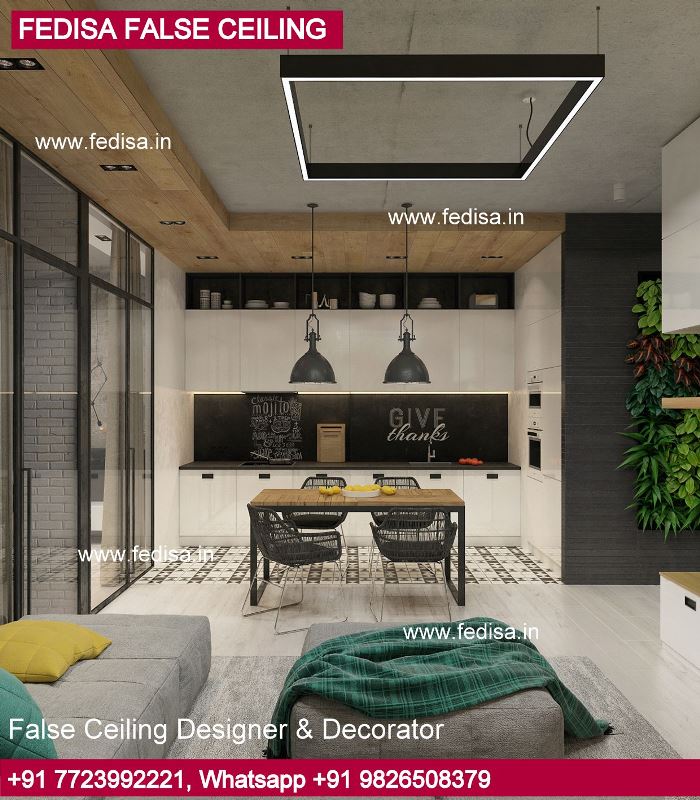 427 Unique Ceiling Design Ideas, Down Ceiling Design For Bedroom 2020 Dining Area False Ceiling