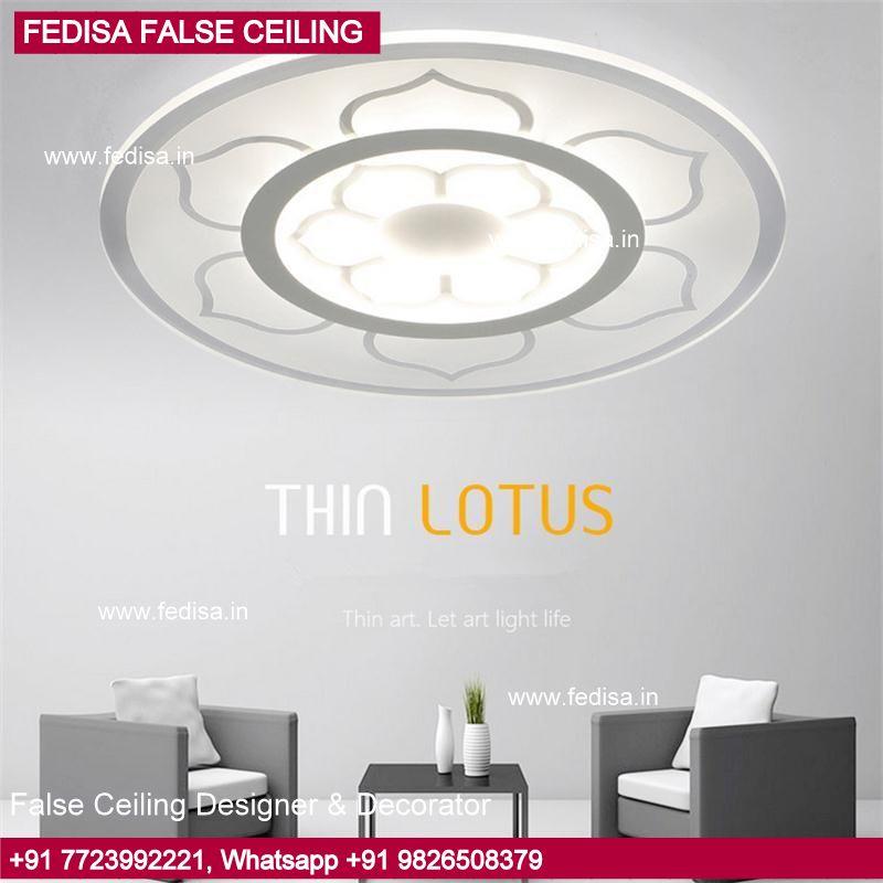 431 Unique Ceiling Design Ideas, Down Ceiling Design For Living Room Dining False Ceiling