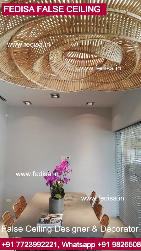 435 Unique Ceiling Design Ideas, Down Ceiling Design For Shop Dining Hall False Ceiling