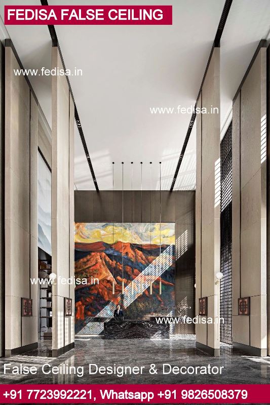 442 Unique Ceiling Design Ideas, Down Ceiling Ke Design Dining Table Pop Design