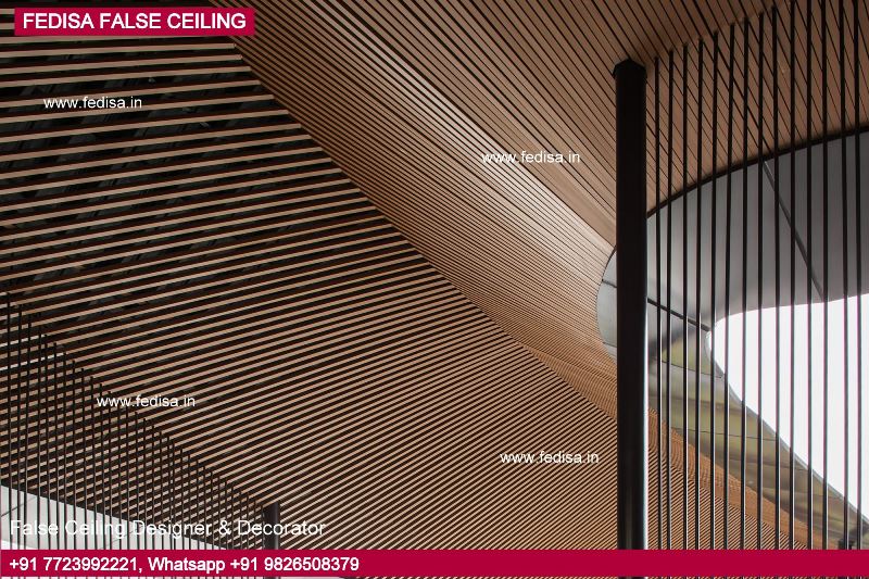 445 Unique Ceiling Design Ideas, Down Ceiling Room Design Double Fan Ceiling Design