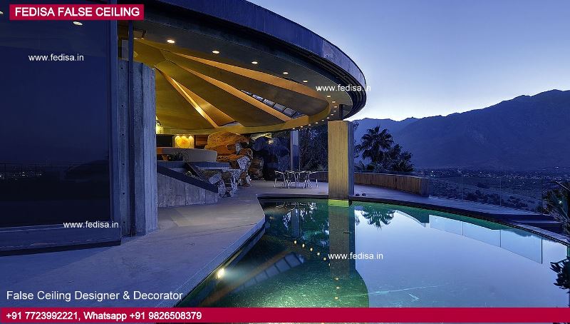 456 Unique Ceiling Design Ideas, Exposed Ceiling Design Down Ceiling Design For Living Room