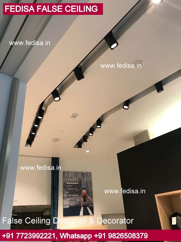 464 Unique Ceiling Design Ideas, Fall Ceiling Design For Bedroom With Fan Down Ceiling Design Room