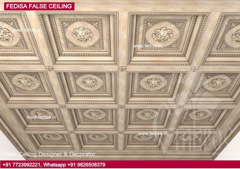 466 Unique Ceiling Design Ideas, Fall Ceiling Design For Dining Room Down Ceiling Ka Design