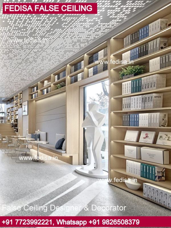 467 Unique Ceiling Design Ideas, Fall Ceiling Design For Drawing Room With Two Fans Down Ceiling Ke Design