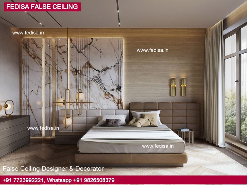 469 Unique Ceiling Design Ideas, Fall Ceiling Design For Hall With One Fans Down Ceiling Pvc Design