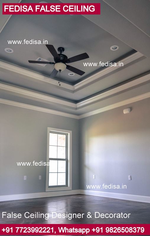 491 Unique Ceiling Design Ideas, Fall Ceiling Paint Design Fall Ceiling Design For Dining Room