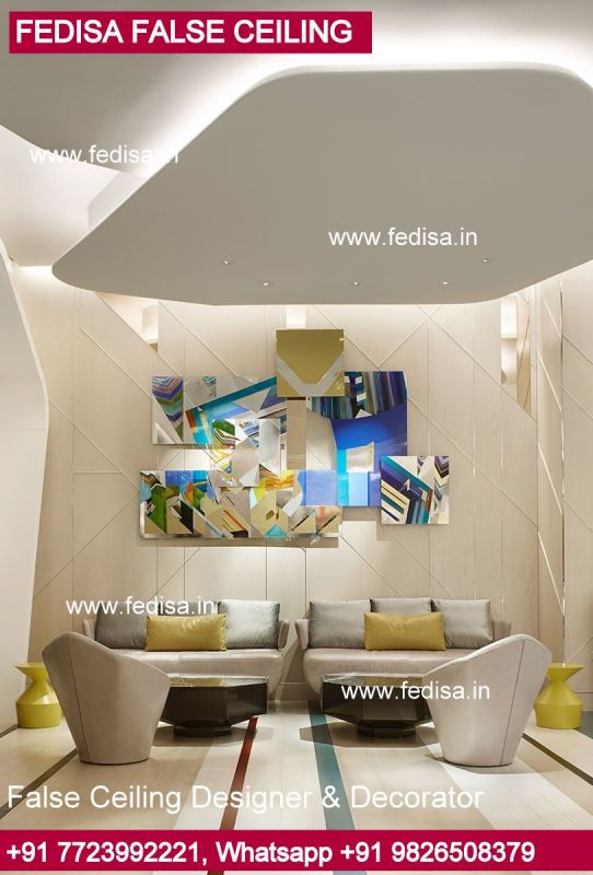 506 Unique Ceiling Design Ideas, False Ceiling Colour For Bedroom Fall Ceiling Design Simple