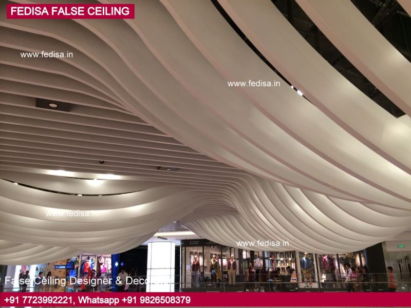 510 Unique Ceiling Design Ideas, False Ceiling Cost For Living Room Fall Ceiling Drawing