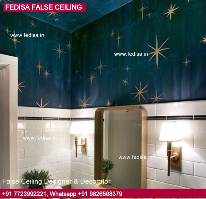 515 Unique Ceiling Design Ideas, False Ceiling Design Cost Fall Ceiling New Design 2020