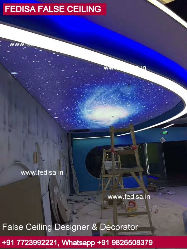 523 Unique Ceiling Design Ideas, False Ceiling Design For Duplex Lobby False Ceiling Border
