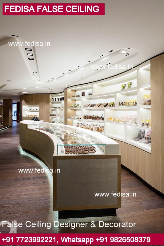 528 Unique Ceiling Design Ideas, False Ceiling Design For Hall With 2 Fans False Ceiling Color Design