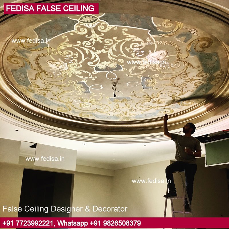 534 Unique Ceiling Design Ideas, False Ceiling Design For Office Cabin False Ceiling Cornice Design