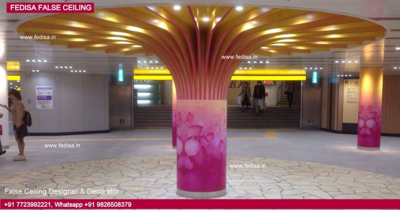 536 Unique Ceiling Design Ideas, False Ceiling Design For Rectangular Hall False Ceiling Design 2020