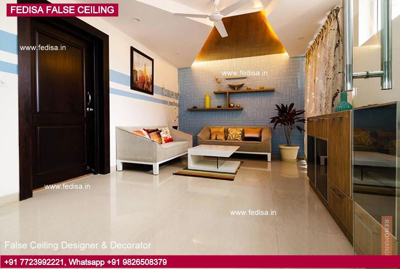 543 Unique Ceiling Design Ideas, False Ceiling Design For Small Restaurant False Ceiling Design For Bedroom Indian With Fan