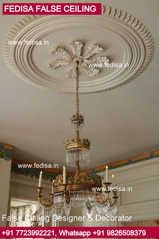 560 Unique Ceiling Design Ideas, False Ceiling Design With Two Fans False Ceiling Design For Porch