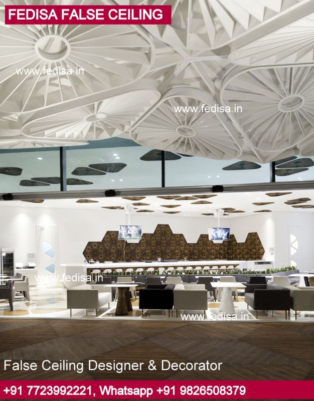 561 Unique Ceiling Design Ideas, False Ceiling Designer Near Me False Ceiling Design For Rectangular Hall