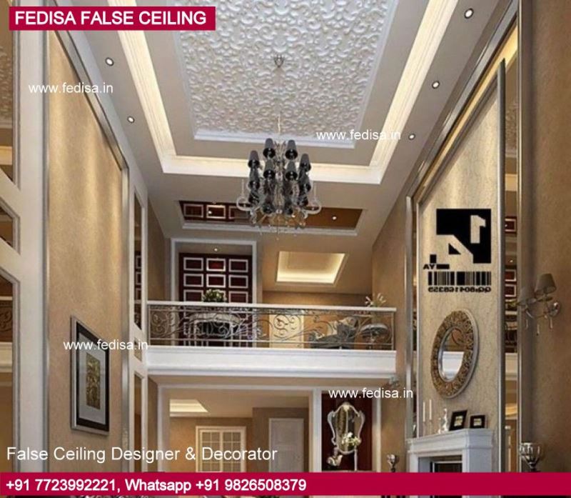 562 Unique Ceiling Design Ideas, False Ceiling Designs For Children's Bedroom False Ceiling Design For Rectangular Living Room With Two Fans