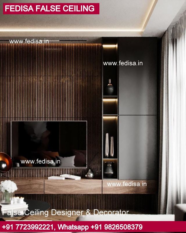 567 Unique Ceiling Design Ideas, False Ceiling Designs For Living Room With Fan False Ceiling Design For Small Office