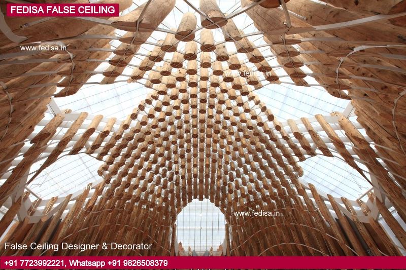 580 Unique Ceiling Design Ideas, False Ceiling For Hall With Two Fans False Ceiling Design With 2 Fans