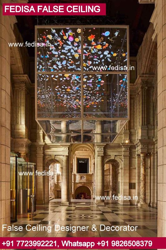 590 Unique Ceiling Design Ideas, False Ceiling Glass Design False Ceiling Designs For Living Room In Flats