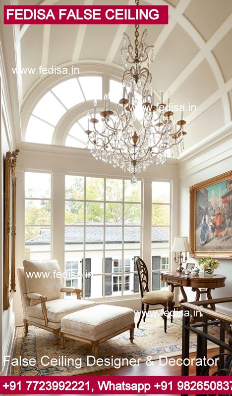 594 Unique Ceiling Design Ideas, False Ceiling Ideas For Living Room False Ceiling Designs With Two Fans And Chandelier