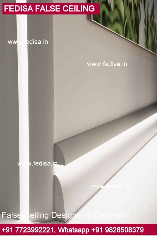 607 Unique Ceiling Design Ideas, False Ceiling Mdf Design False Ceiling For Living Room With Two Fans