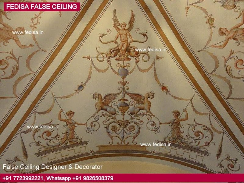 611 Unique Ceiling Design Ideas, False Ceiling Painting Ideas False Ceiling For Small Bedroom