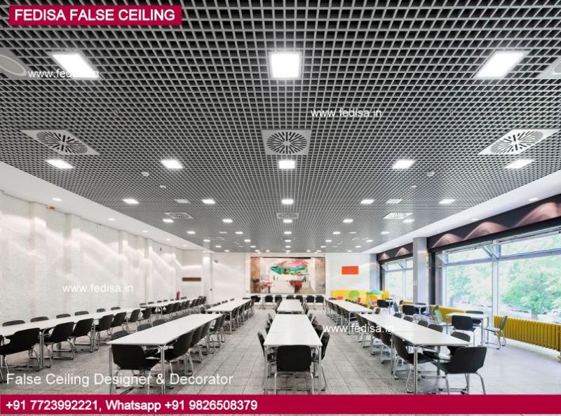 613 Unique Ceiling Design Ideas, False Ceiling Plain Design False Ceiling For Small Living Room