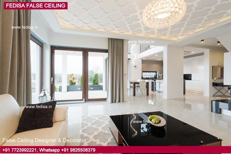 621 Unique Ceiling Design Ideas, False Ceiling Two Fan Design False Ceiling Interior