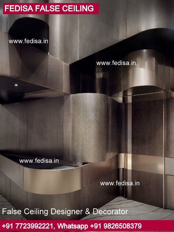 629 Unique Ceiling Design Ideas, Fan Box Pop Design False Ceiling Latest Design For Hall