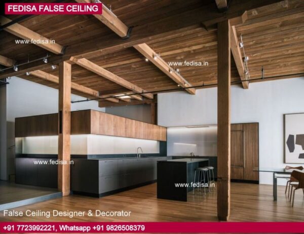 630 Unique Ceiling Design Ideas, Fan Ceiling Design Cement False Ceiling Lighting Ideas