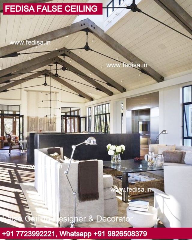 Latest False Ceiling Design For Hall 2020, Fibre Pop Design False Ceiling Round Design