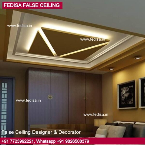 Latest False Ceiling, Floor Ceiling Design For Hall False Ceiling Square Design
