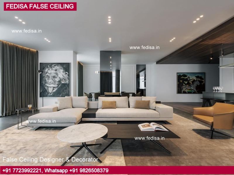 Latest False Ceiling Design For Hall 2020, Flower False Ceiling Design False Ceiling With Fan