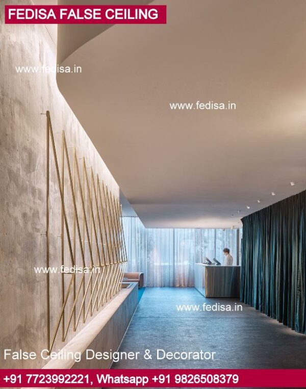 Latest False Ceiling Design For Drawing Room, For Ceiling Colour Design Fan Pop Design