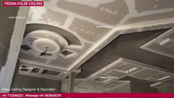 Latest False Ceiling Design For Hall, For Ceiling Design For Bedroom Fan Pop Design Colour
