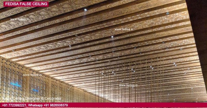 Latest False Ceiling Design For Lobby, Forsling Design 2020 Floor Ceiling Design For Hall