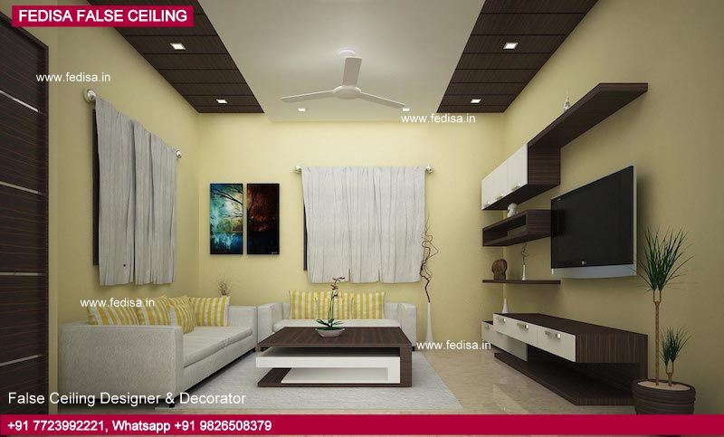 Latest False Ceiling Design For Lobby, Gallery Ceiling Design Forsling Design Bedroom 2020