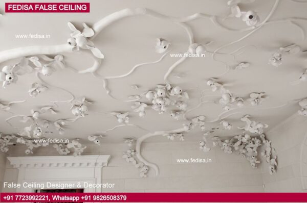 Latest False Ceiling Design For Hall, Gipson Ceiling Design Forsling Design Normal