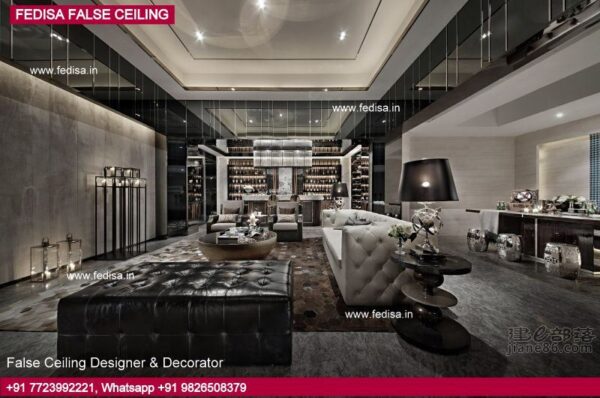 Latest False Ceiling Design 2020, Gypsum Board False Ceiling Design Front Balcony Ceiling Design