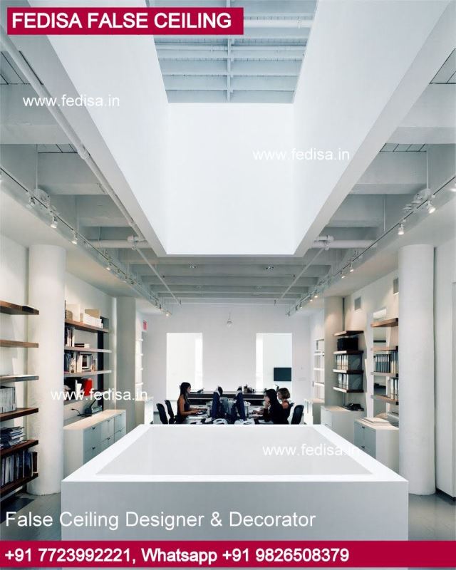 Latest False Ceiling Design For Lobby, Gypsum Pop Design For Hall Grid Ceiling Design