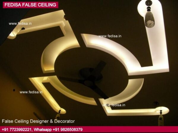 Latest False Ceiling Design For Hall, Hall Ceiling Corner Design Gyproc False Ceiling Design