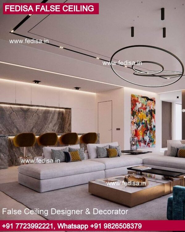 Latest False Ceiling, Heart Shape False Ceiling Hall Ceiling Ka Design