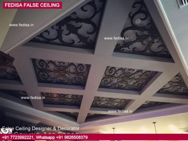 Latest False Ceiling Design For Living Room, House False Ceiling Design Home Ceiling Design Cement